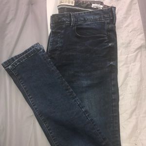 Primark Faded Skinny Jeans Size 34x34